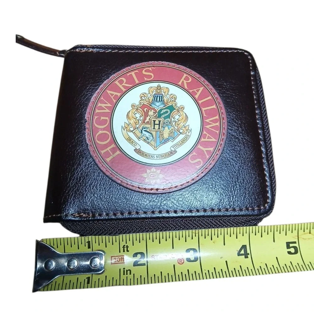 Harry Potter 100%‎ Leather Brown Wallet